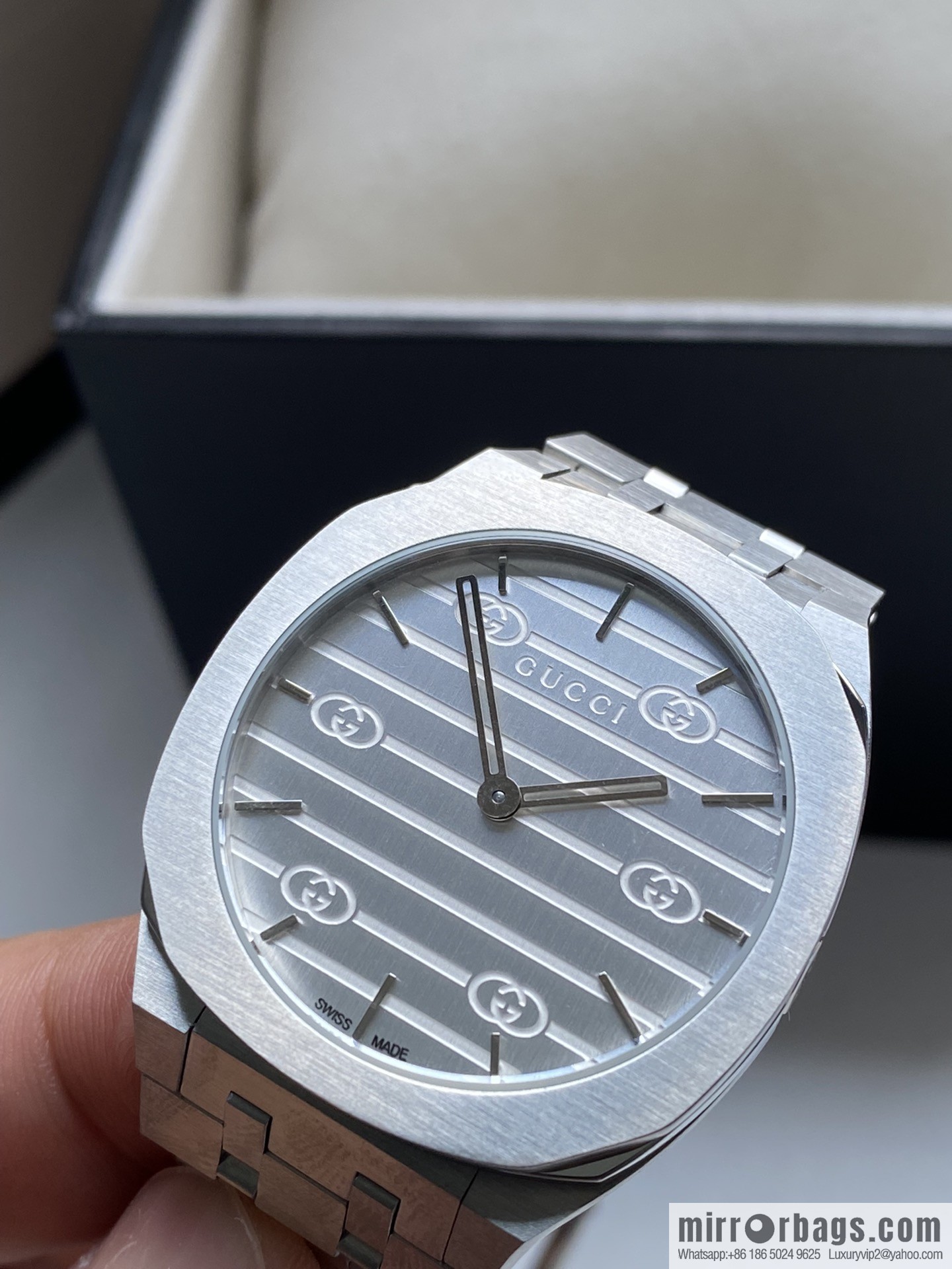 GUCCI Gucci 25H series watch model YA163407
