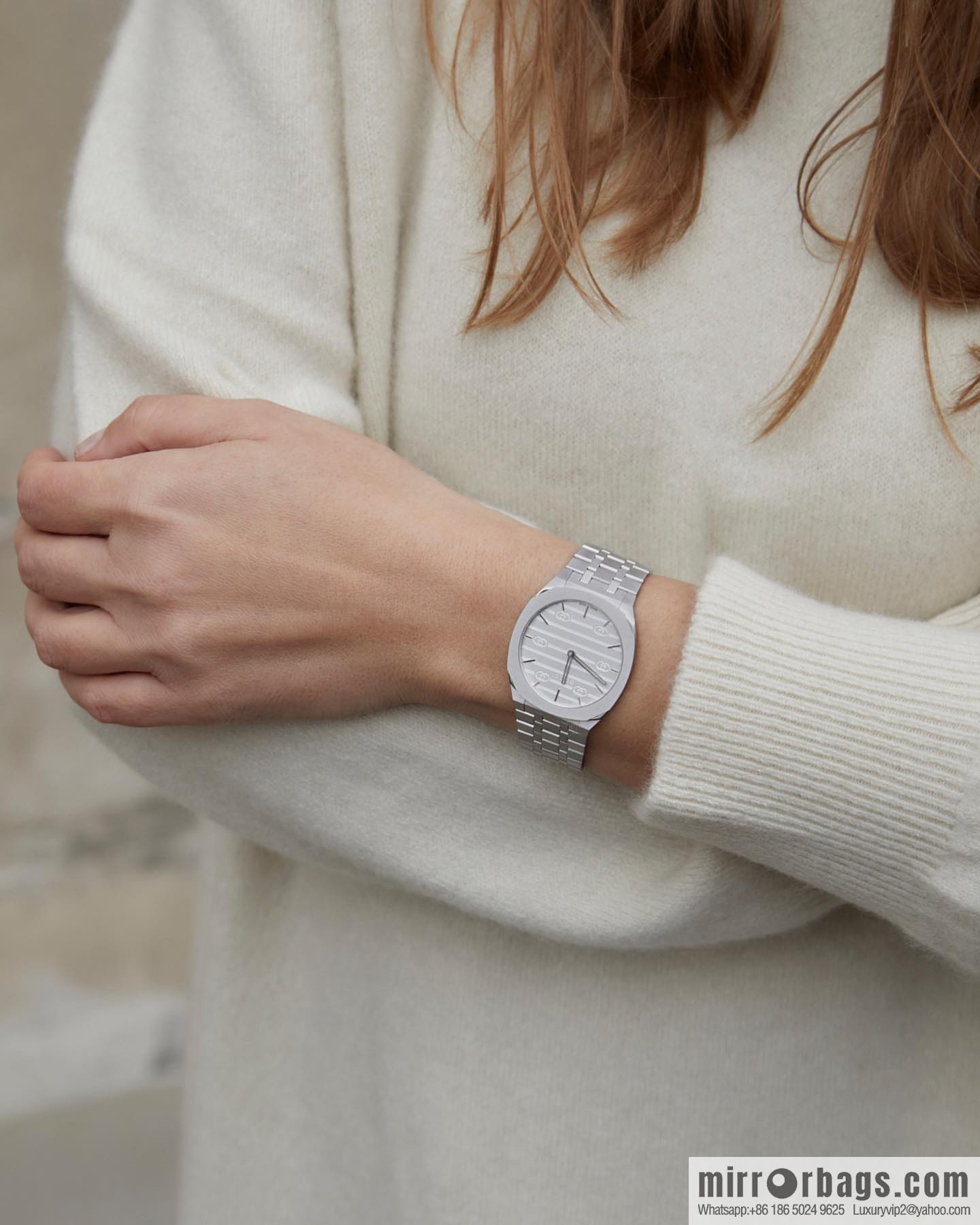 GUCCI Gucci 25H series watch model YA163407