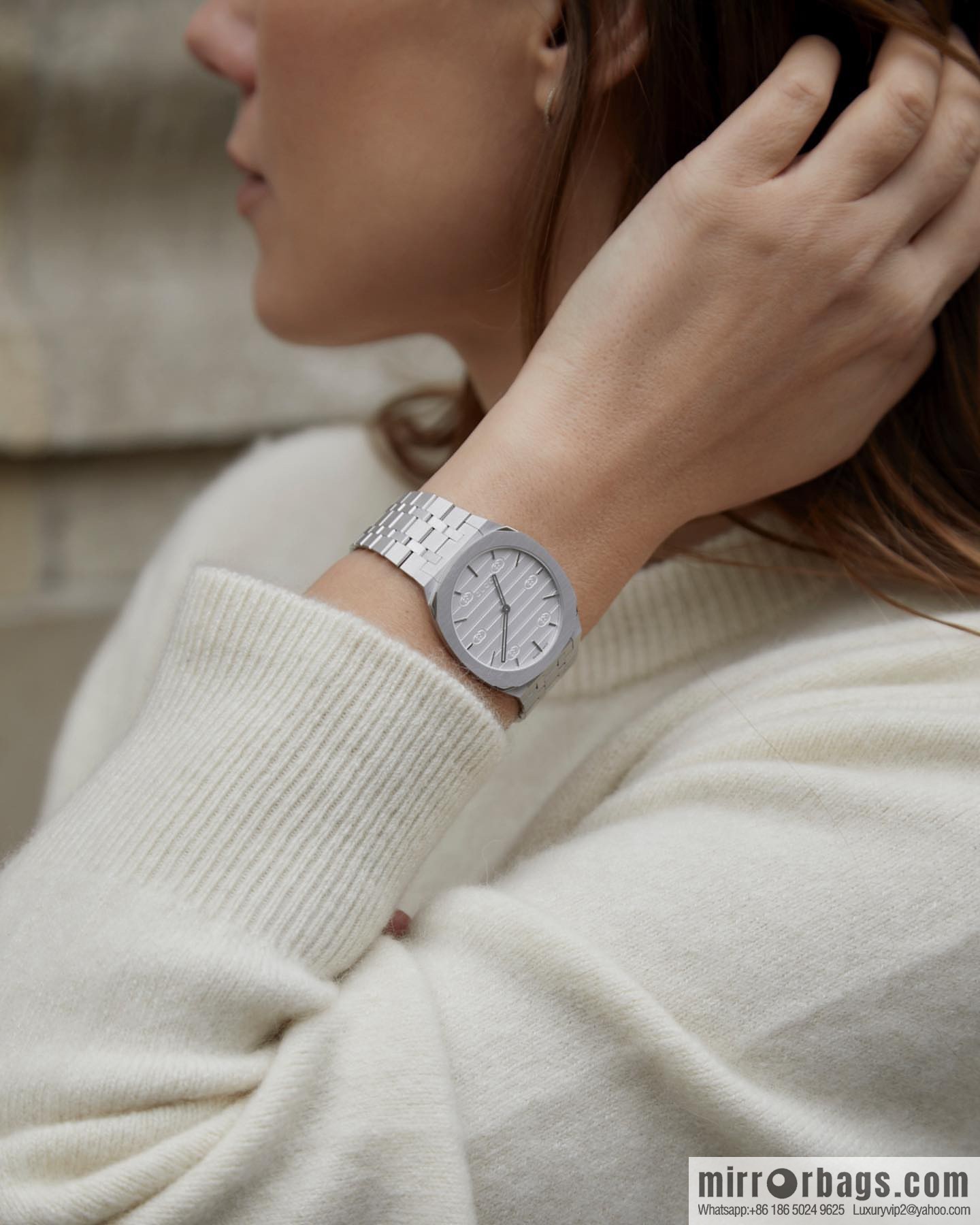 GUCCI Gucci 25H series watch model YA163407
