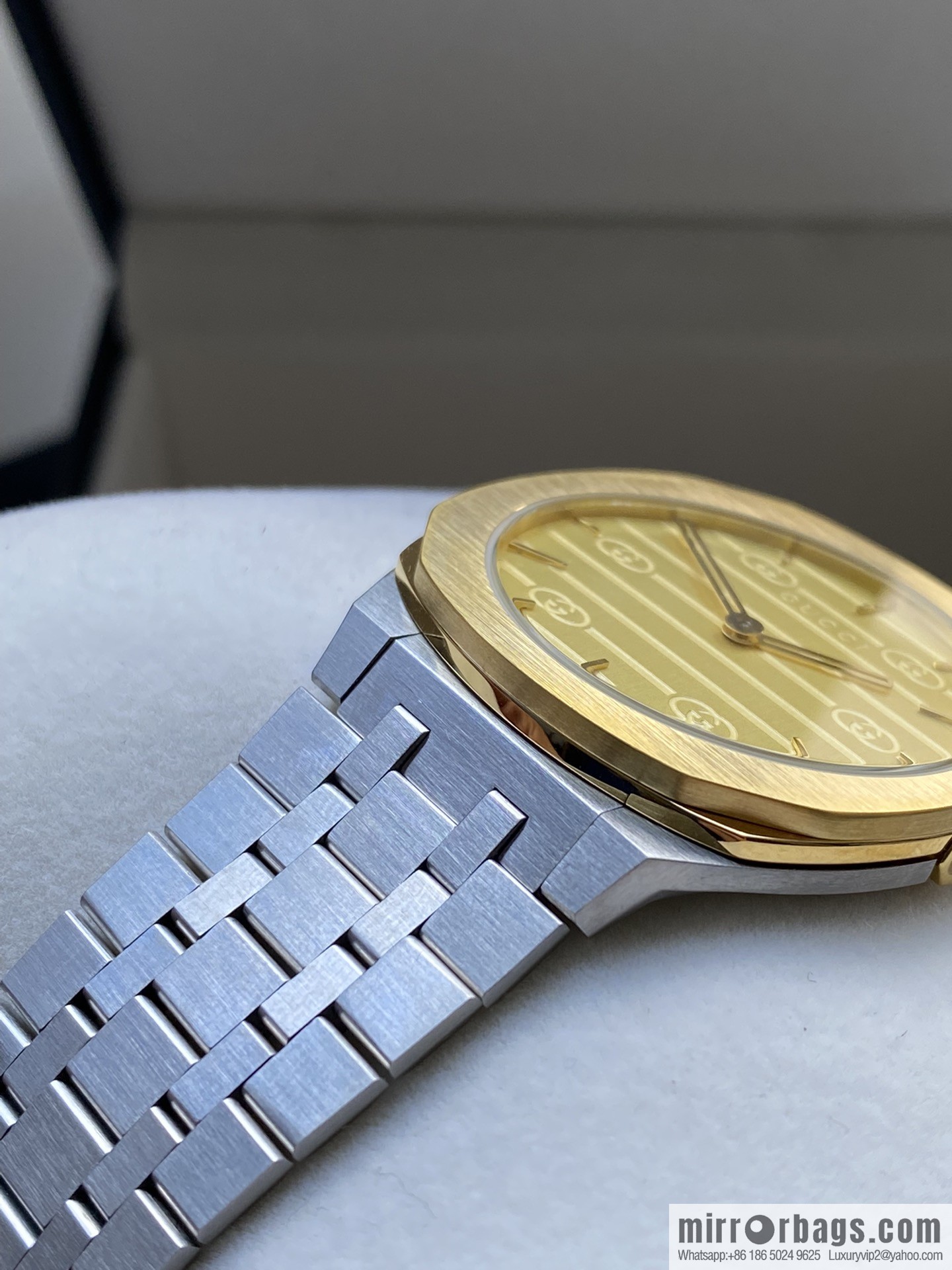 GUCCI Gucci 25H series watch model YA163407