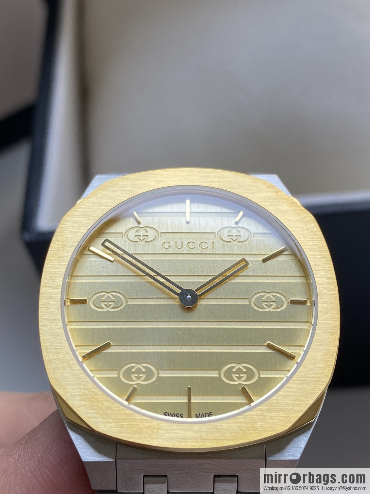 GUCCI Gucci 25H series watch model YA163407