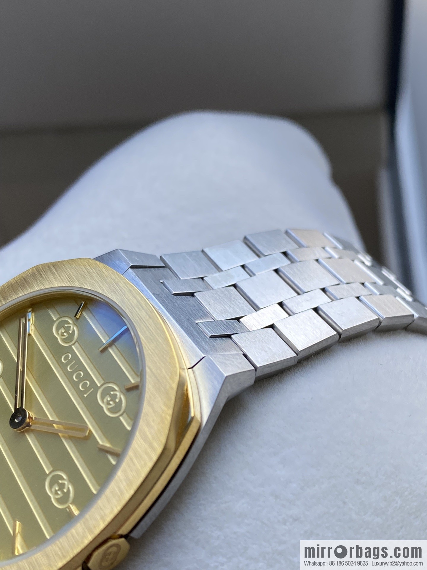 GUCCI Gucci 25H series watch model YA163407