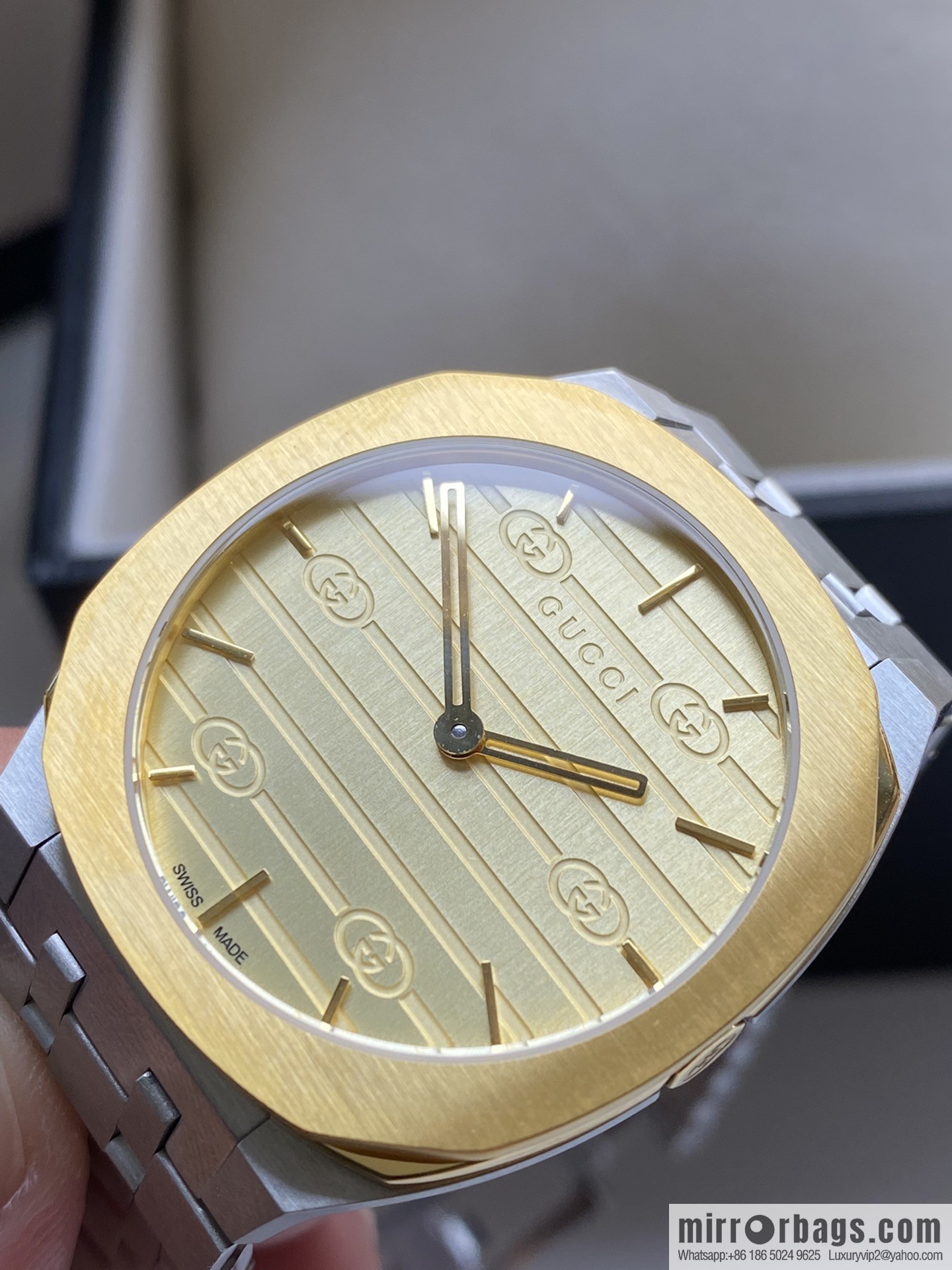GUCCI Gucci 25H series watch model YA163407