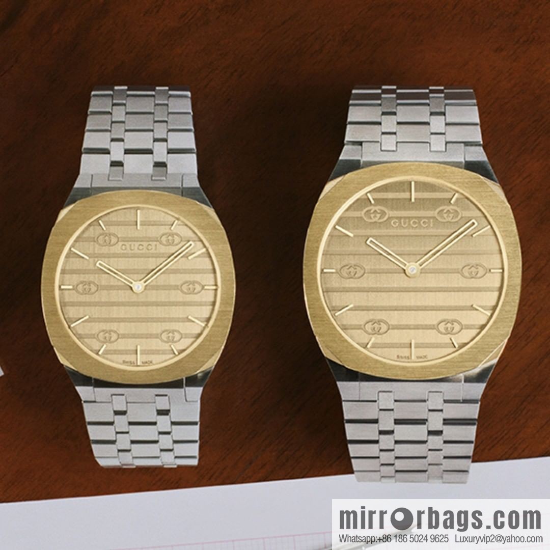 GUCCI Gucci 25H series watch model YA163407