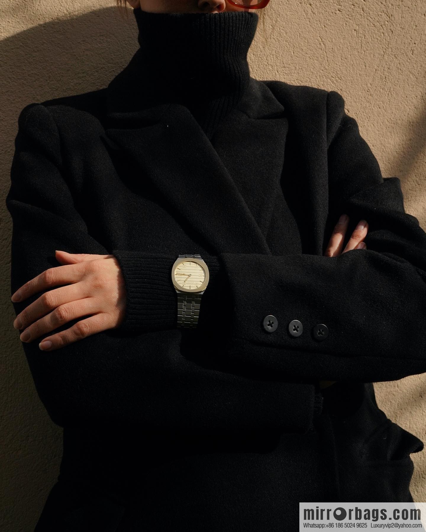 GUCCI Gucci 25H series watch model YA163407