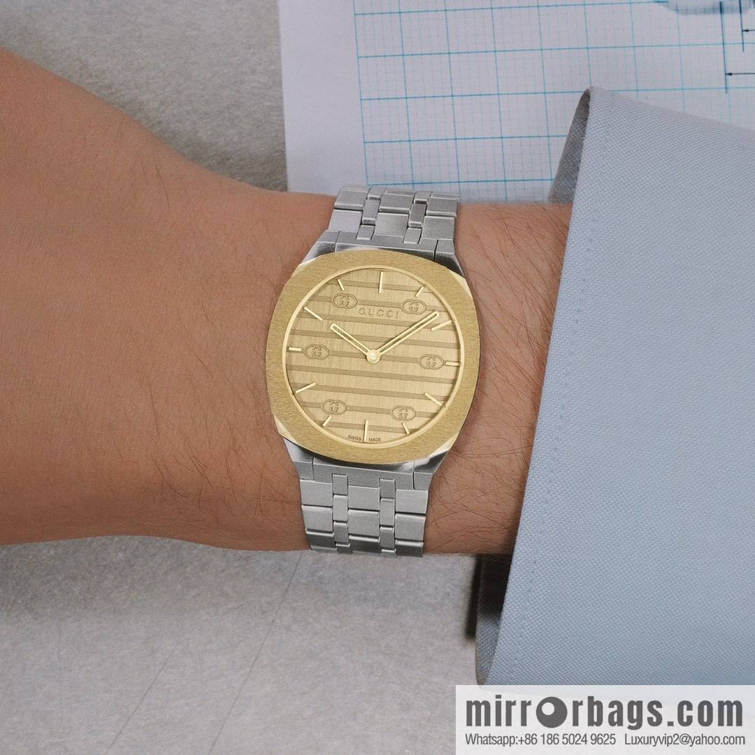 GUCCI Gucci 25H series watch model YA163407