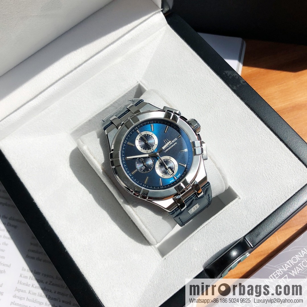 The old Swiss brand Amy launched a new AIKNO series chronograph watch with Swiss ETA quartz movement