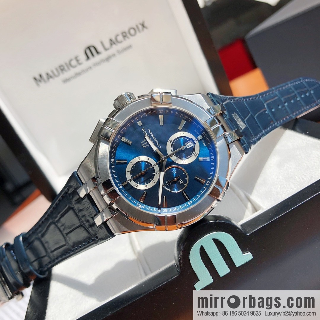 The old Swiss brand Amy launched a new AIKNO series chronograph watch with Swiss ETA quartz movement