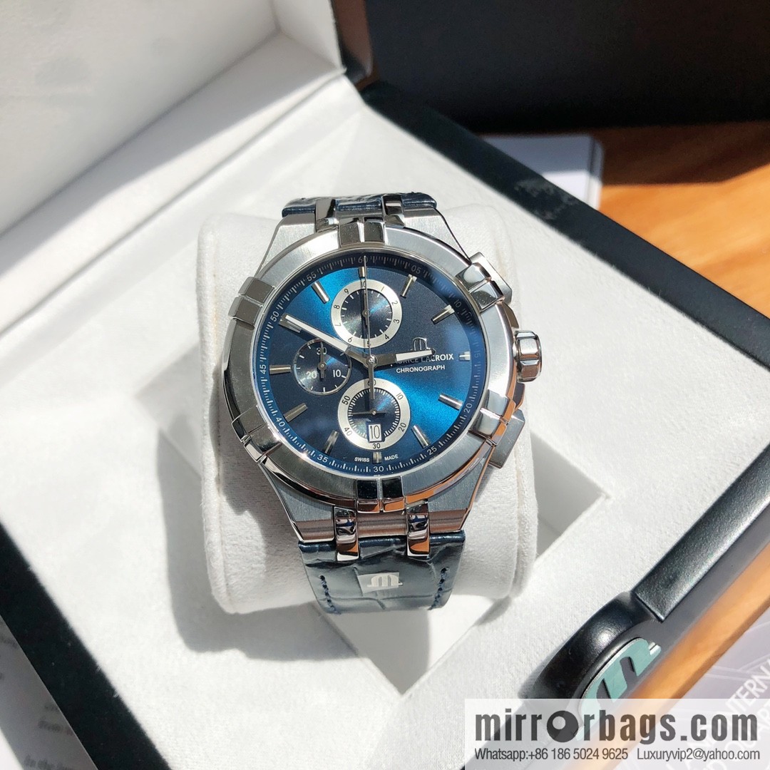The old Swiss brand Amy launched a new AIKNO series chronograph watch with Swiss ETA quartz movement