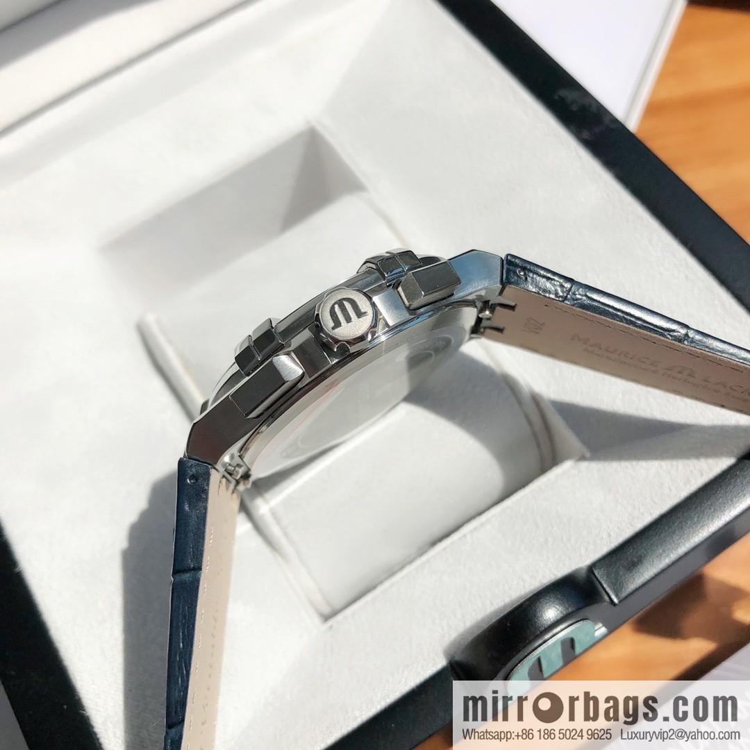 The old Swiss brand Amy launched a new AIKNO series chronograph watch with Swiss ETA quartz movement