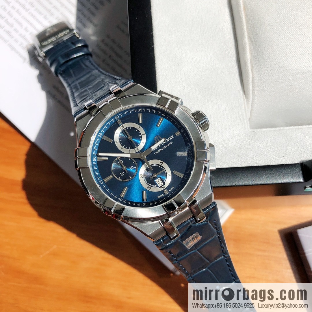 The old Swiss brand Amy launched a new AIKNO series chronograph watch with Swiss ETA quartz movement