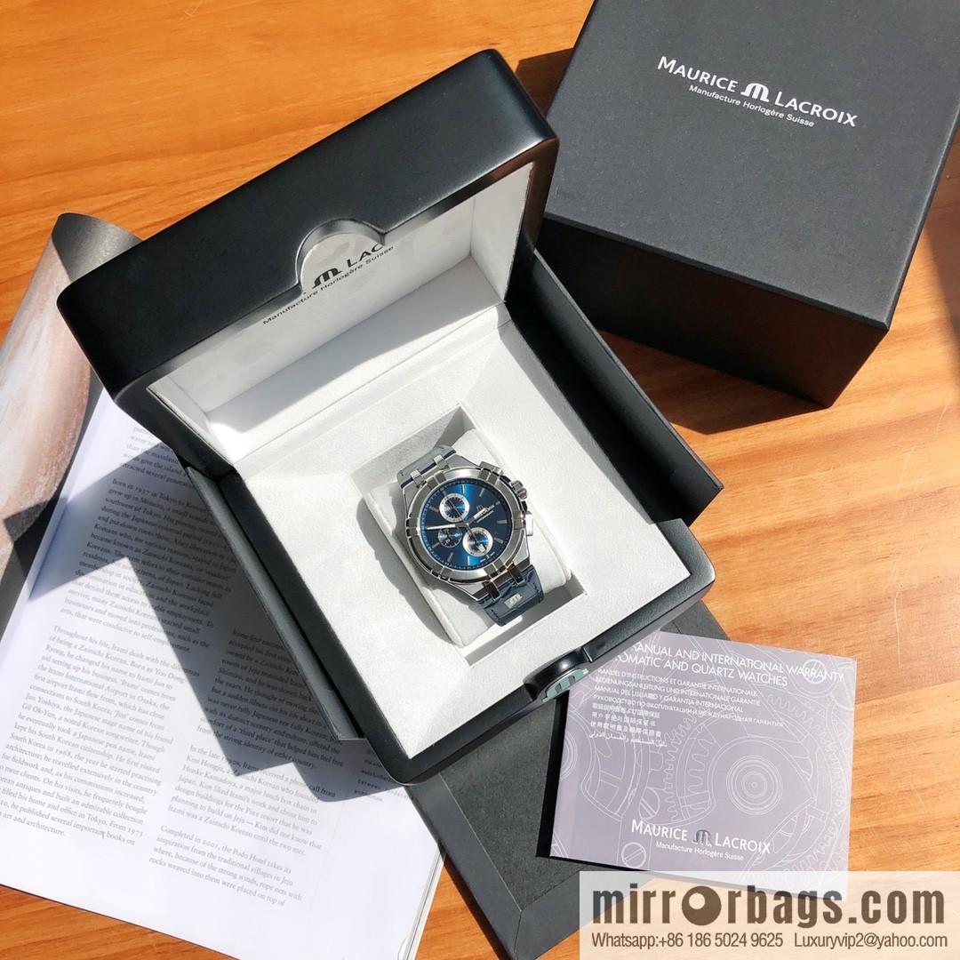 The old Swiss brand Amy launched a new AIKNO series chronograph watch with Swiss ETA quartz movement