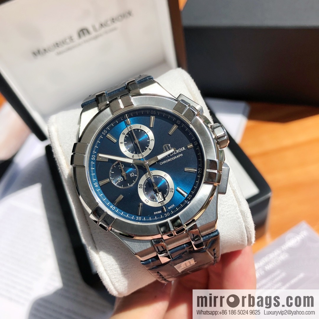 The old Swiss brand Amy launched a new AIKNO series chronograph watch with Swiss ETA quartz movement