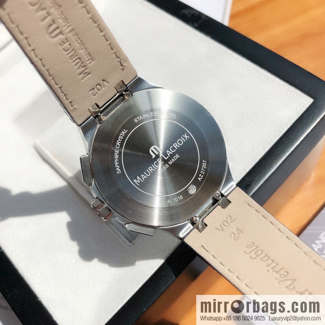 The old Swiss brand Amy launched a new AIKNO series chronograph watch with Swiss ETA quartz movement