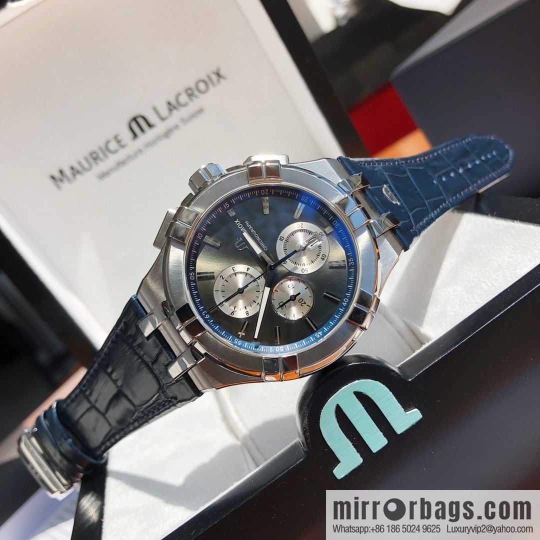 The old Swiss brand Amy launched a new AIKNO series chronograph watch with Swiss ETA quartz movement