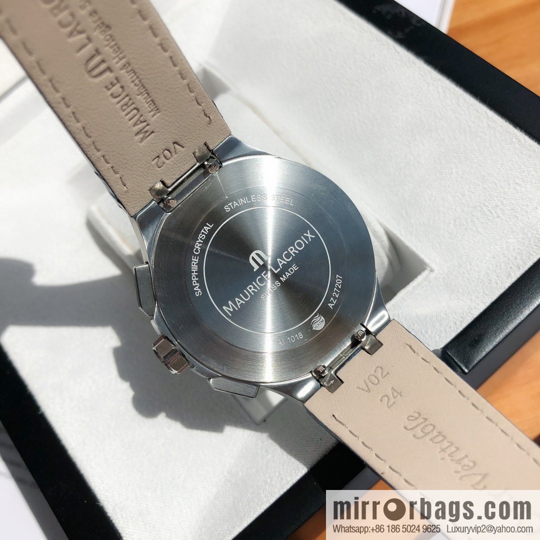 The old Swiss brand Amy launched a new AIKNO series chronograph watch with Swiss ETA quartz movement