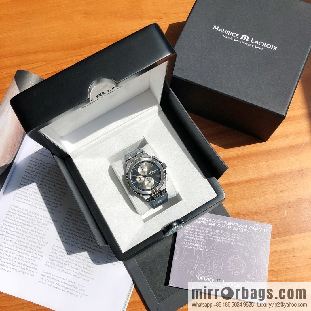 The old Swiss brand Amy launched a new AIKNO series chronograph watch with Swiss ETA quartz movement