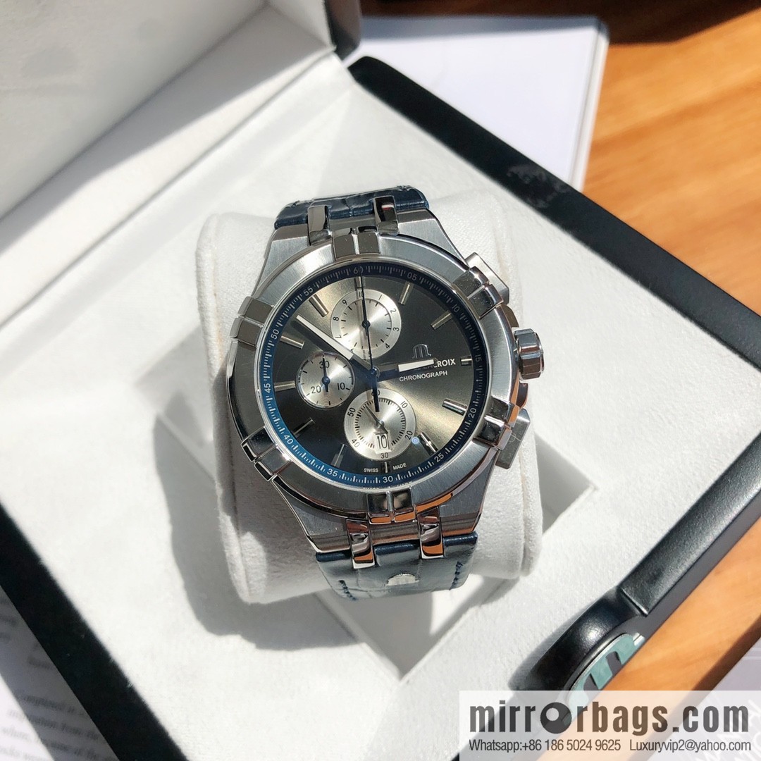 The old Swiss brand Amy launched a new AIKNO series chronograph watch with Swiss ETA quartz movement