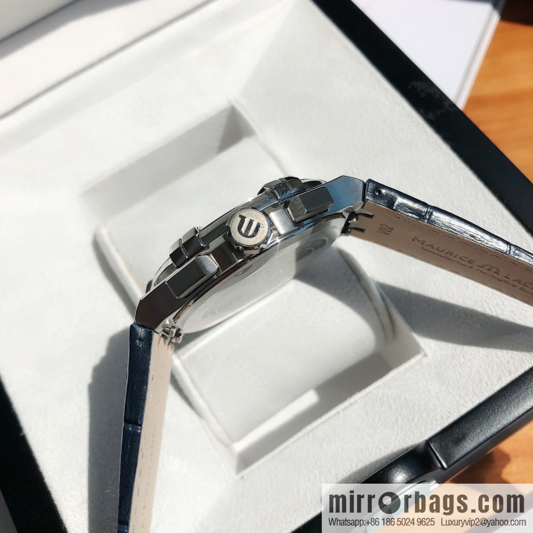 The old Swiss brand Amy launched a new AIKNO series chronograph watch with Swiss ETA quartz movement