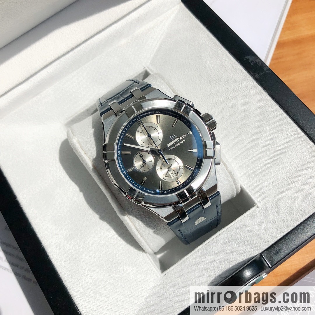 The old Swiss brand Amy launched a new AIKNO series chronograph watch with Swiss ETA quartz movement
