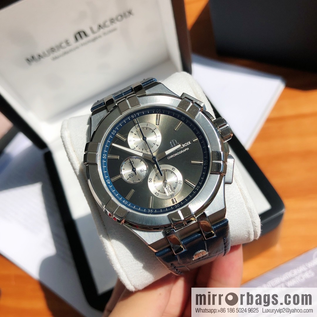 The old Swiss brand Amy launched a new AIKNO series chronograph watch with Swiss ETA quartz movement
