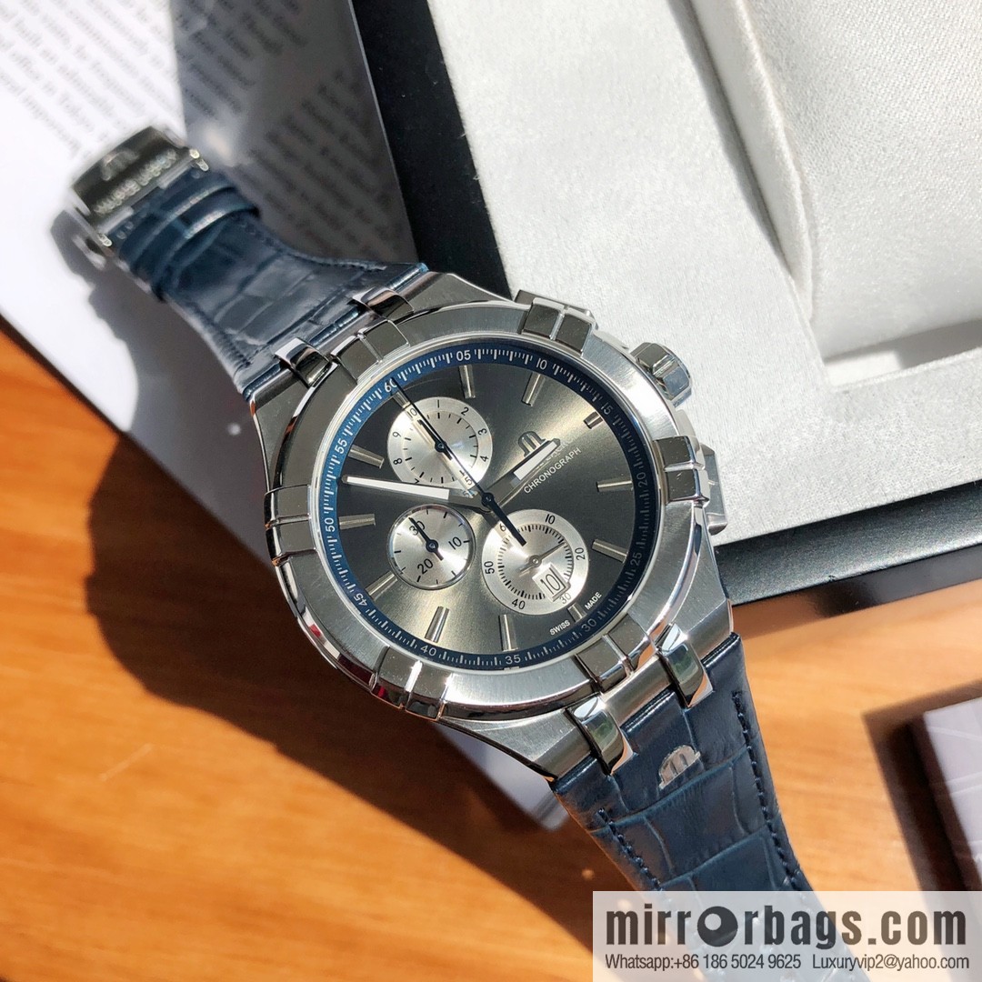 The old Swiss brand Amy launched a new AIKNO series chronograph watch with Swiss ETA quartz movement