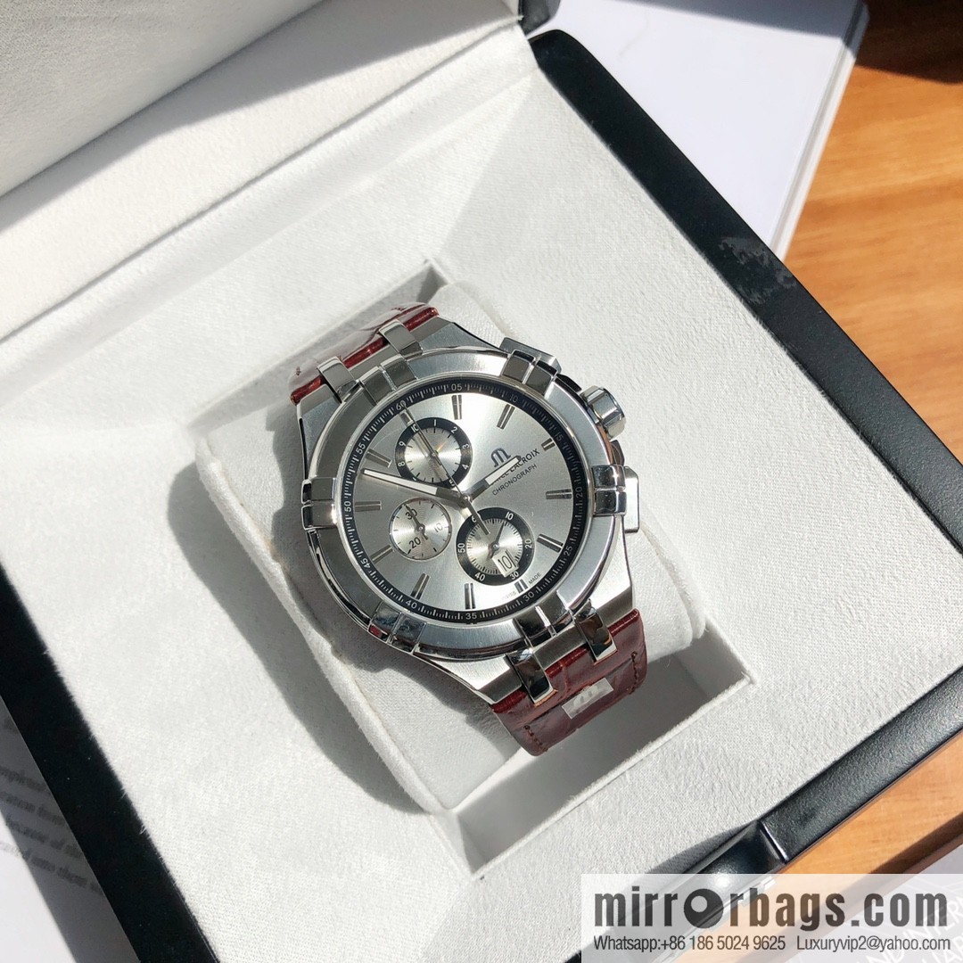 The old Swiss brand Amy launched a new AIKNO series chronograph watch with Swiss ETA quartz movement