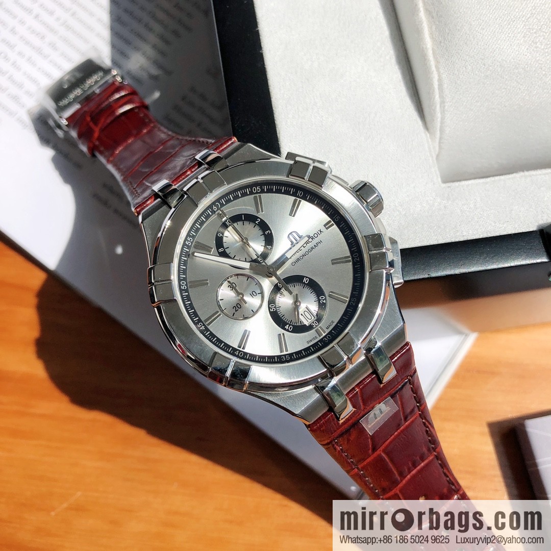The old Swiss brand Amy launched a new AIKNO series chronograph watch with Swiss ETA quartz movement