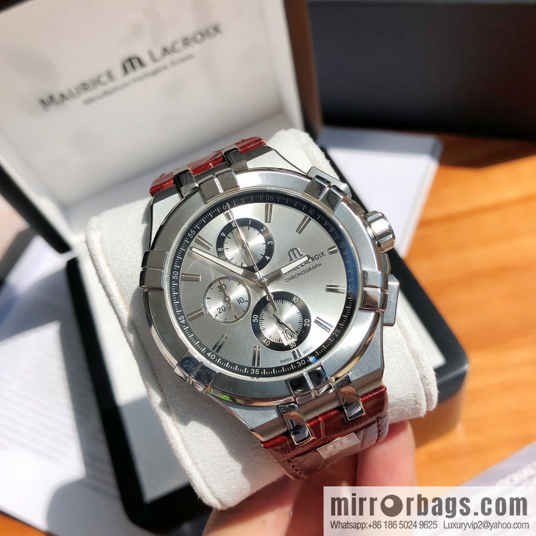 The old Swiss brand Amy launched a new AIKNO series chronograph watch with Swiss ETA quartz movement