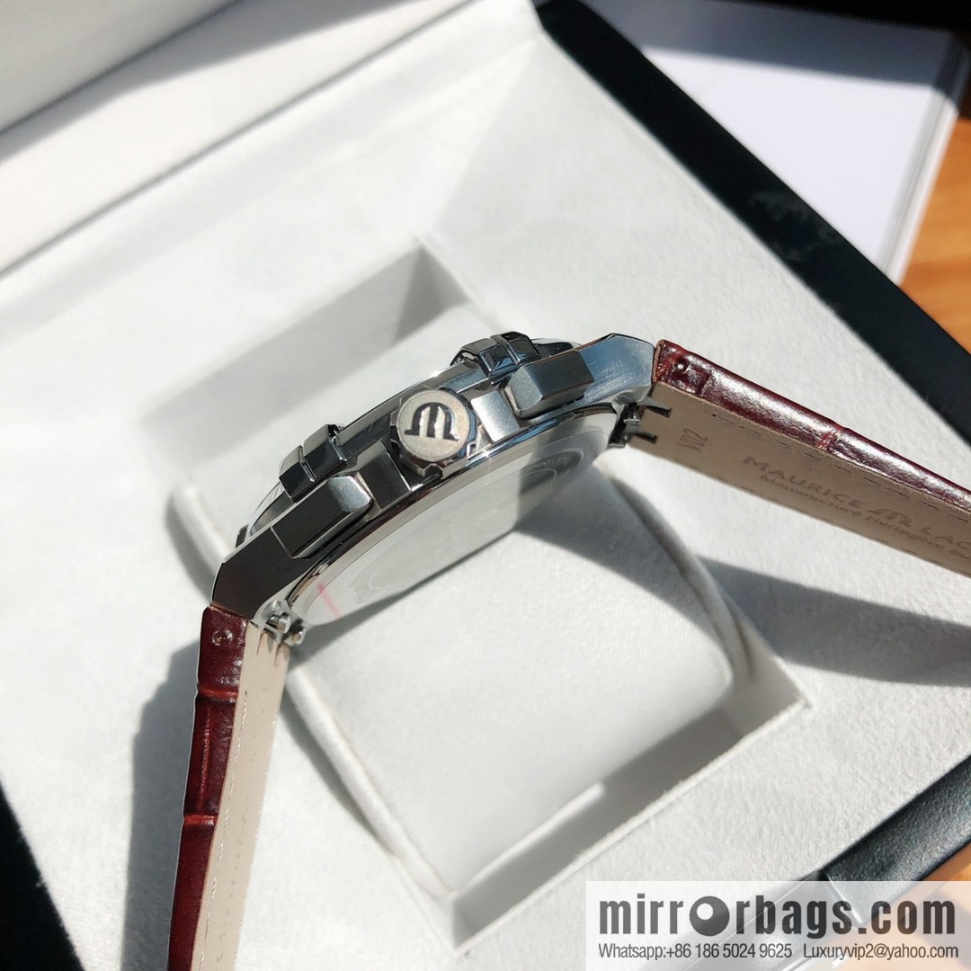 The old Swiss brand Amy launched a new AIKNO series chronograph watch with Swiss ETA quartz movement