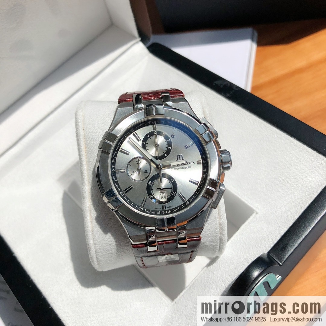 The old Swiss brand Amy launched a new AIKNO series chronograph watch with Swiss ETA quartz movement