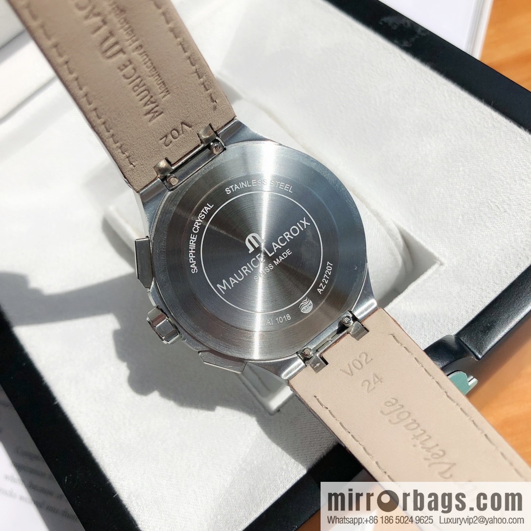 The old Swiss brand Amy launched a new AIKNO series chronograph watch with Swiss ETA quartz movement