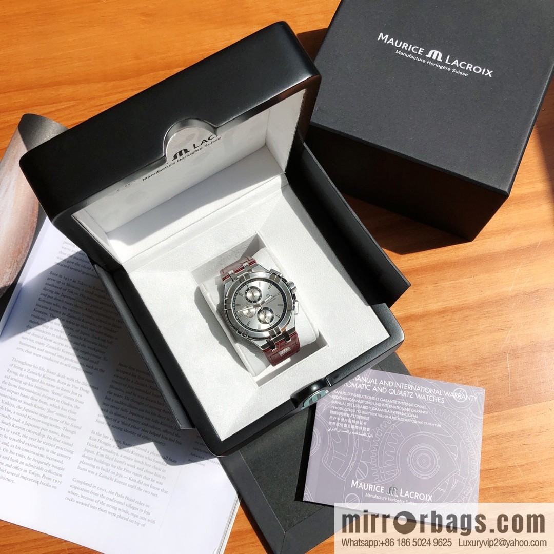 The old Swiss brand Amy launched a new AIKNO series chronograph watch with Swiss ETA quartz movement