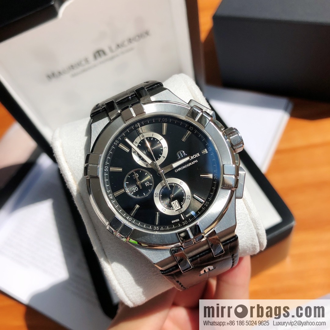 The old Swiss brand Amy launched a new AIKNO series chronograph watch with Swiss ETA quartz movement