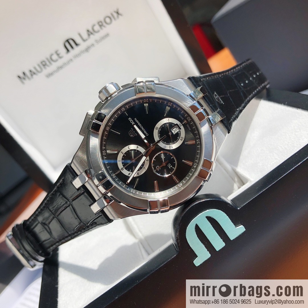 The old Swiss brand Amy launched a new AIKNO series chronograph watch with Swiss ETA quartz movement
