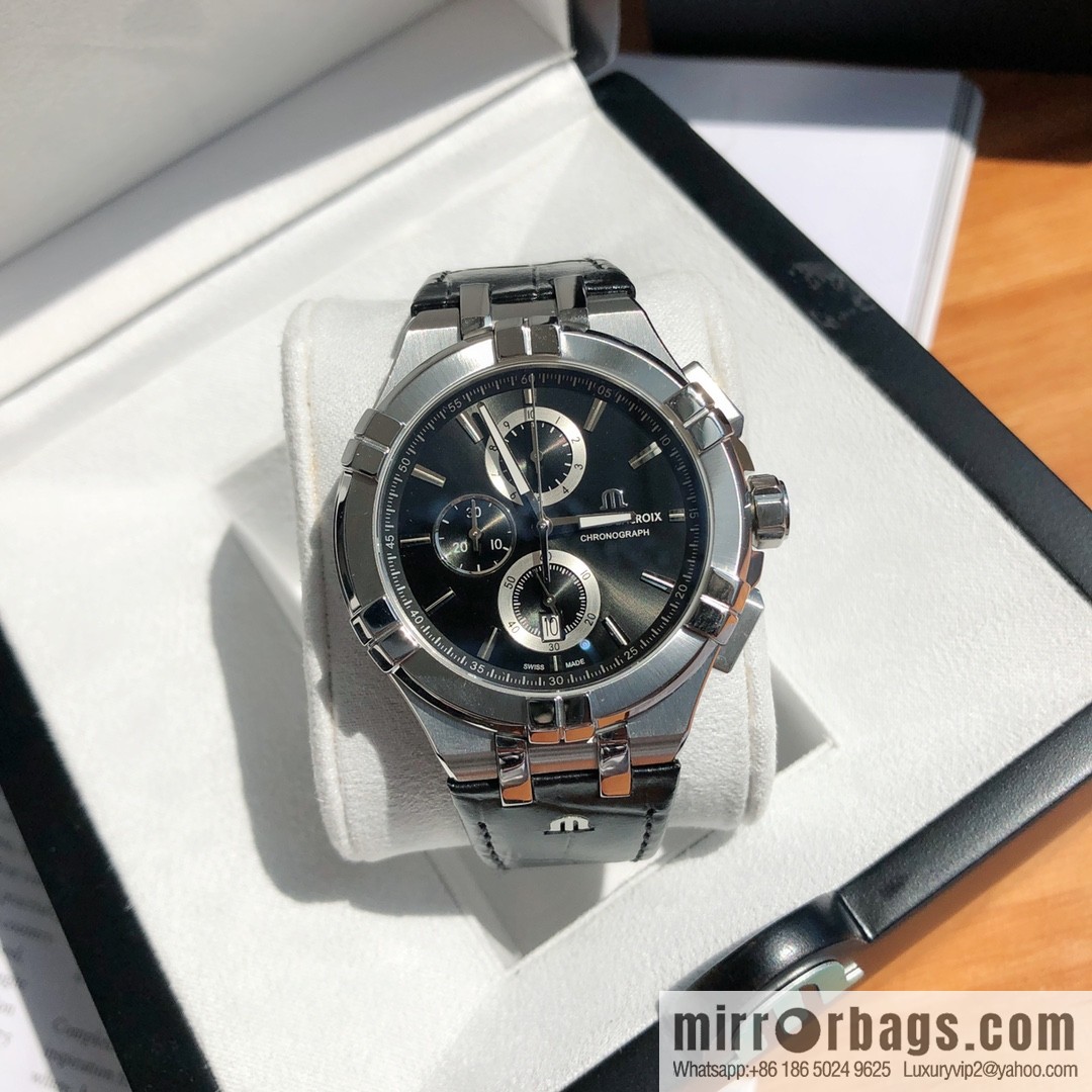 The old Swiss brand Amy launched a new AIKNO series chronograph watch with Swiss ETA quartz movement