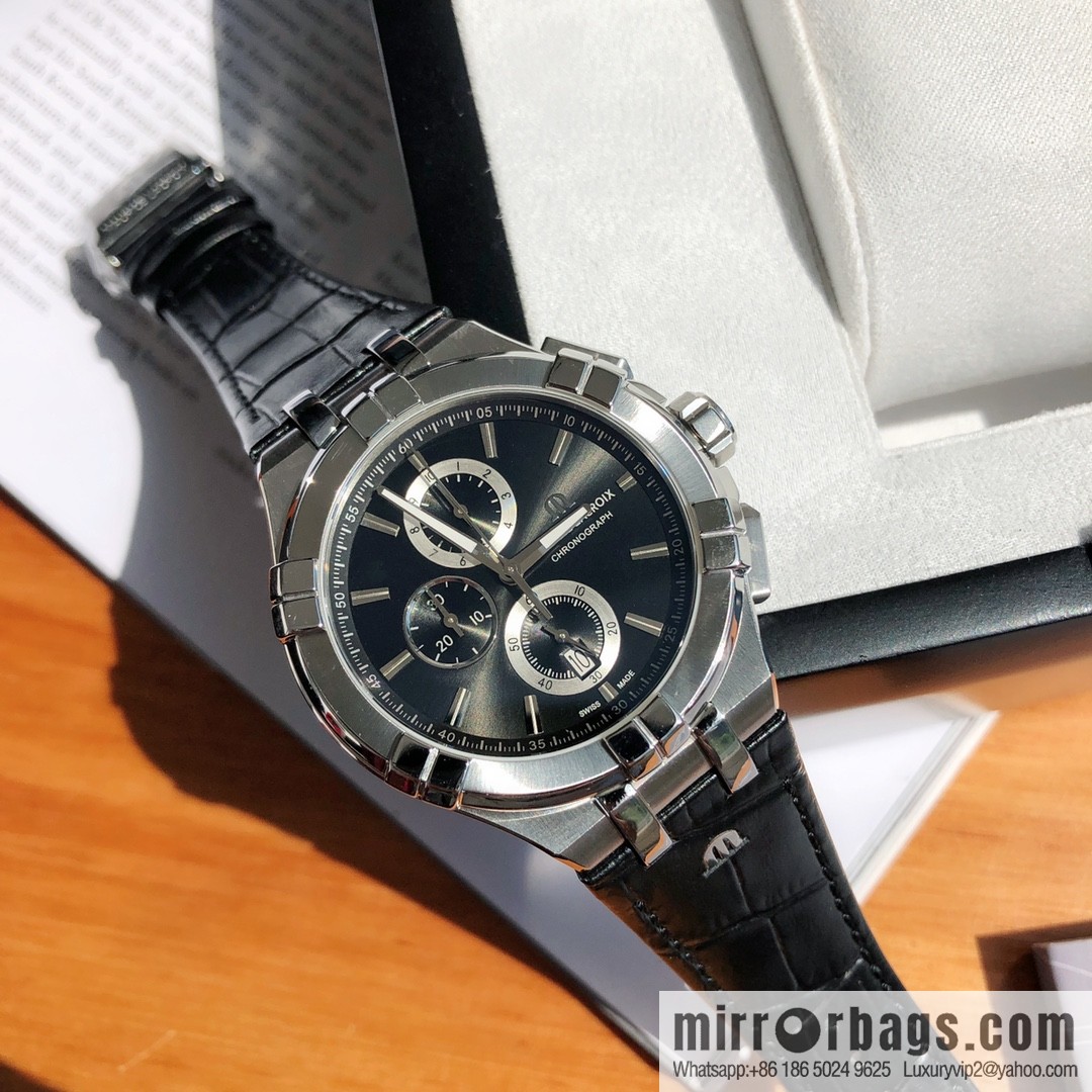 The old Swiss brand Amy launched a new AIKNO series chronograph watch with Swiss ETA quartz movement