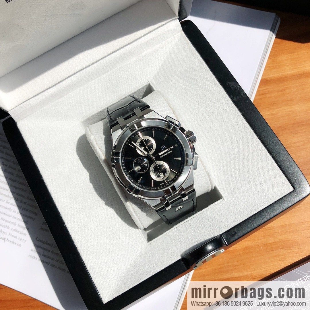 The old Swiss brand Amy launched a new AIKNO series chronograph watch with Swiss ETA quartz movement