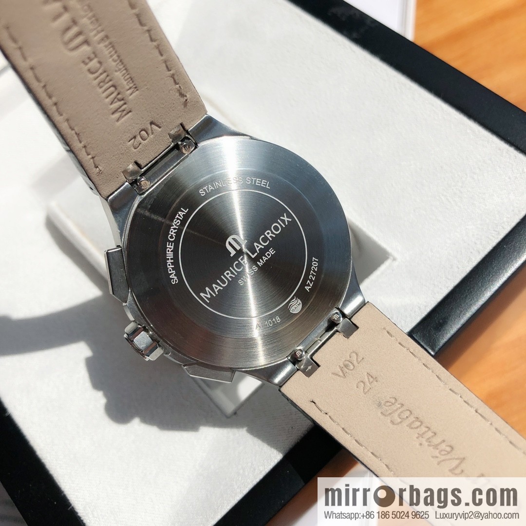 The old Swiss brand Amy launched a new AIKNO series chronograph watch with Swiss ETA quartz movement