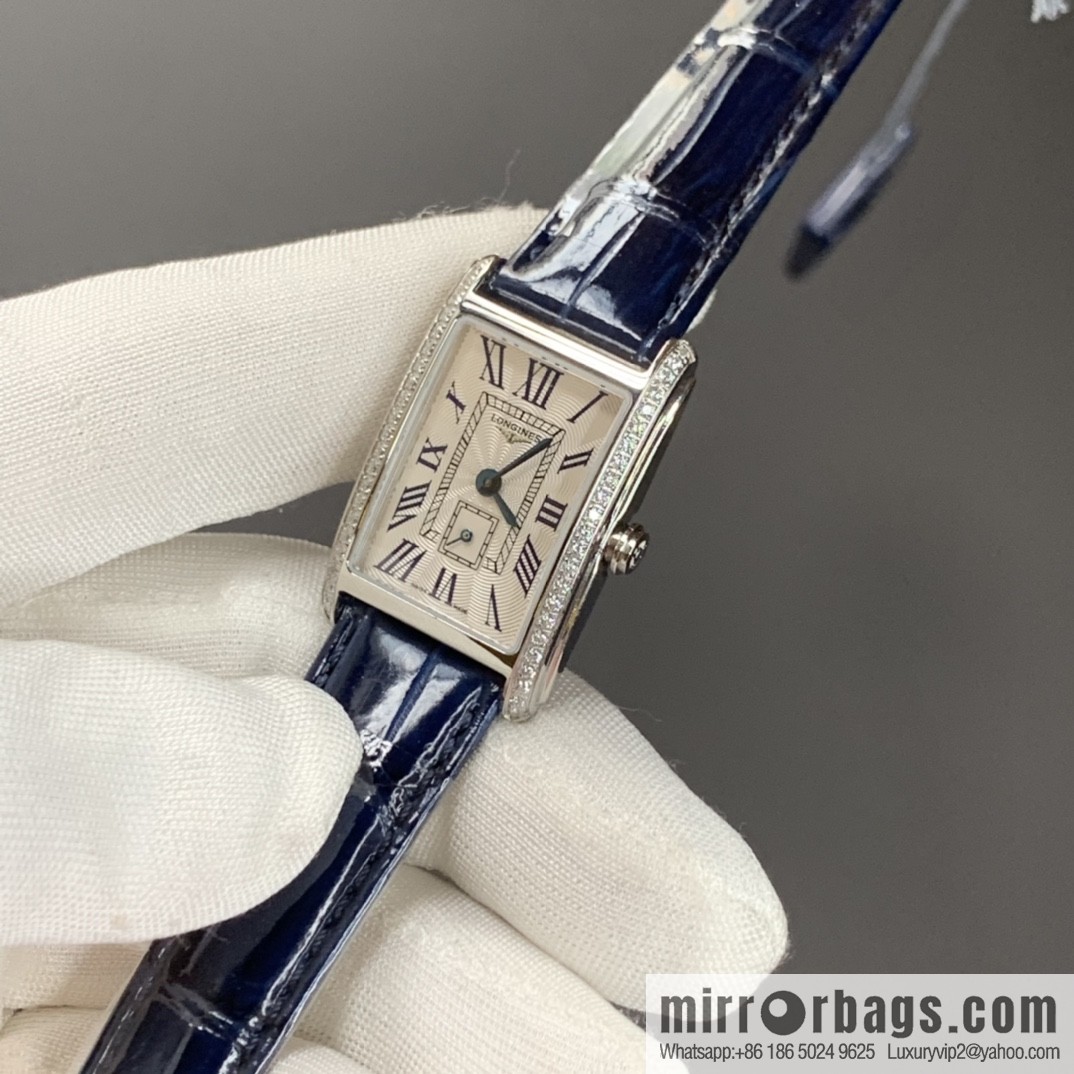 Longines Dijovina Crocodile 20.80 X 32.00mm Quartz Ladies Watch