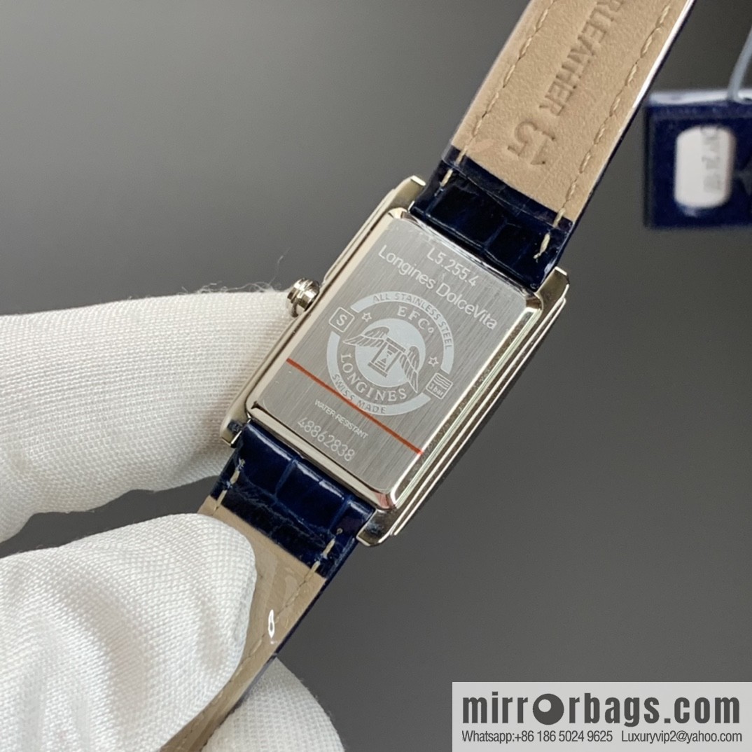 Longines Dijovina Crocodile 20.80 X 32.00mm Quartz Ladies Watch