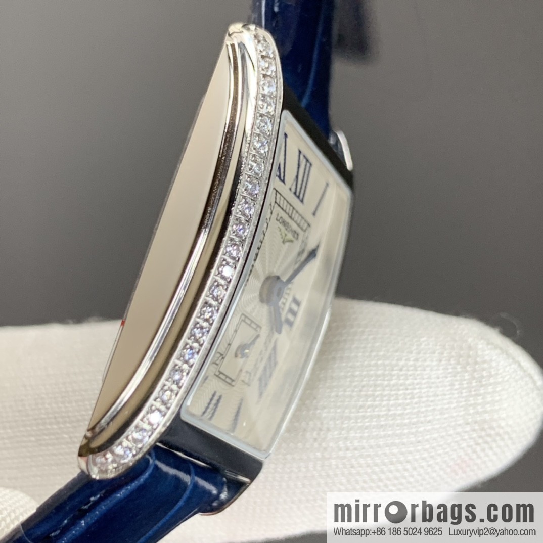 Longines Dijovina Crocodile 20.80 X 32.00mm Quartz Ladies Watch
