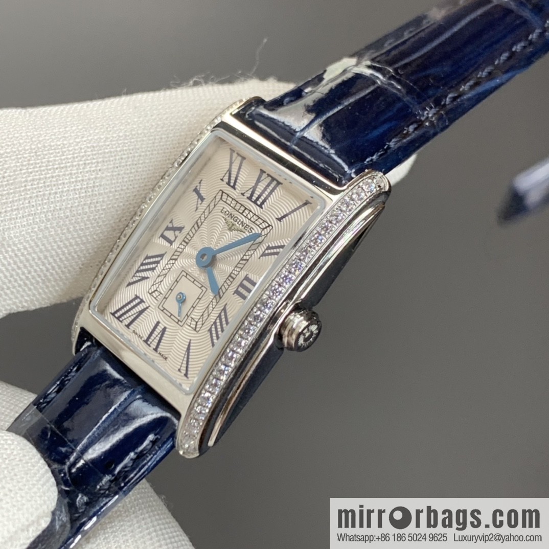 Longines Dijovina Crocodile 20.80 X 32.00mm Quartz Ladies Watch