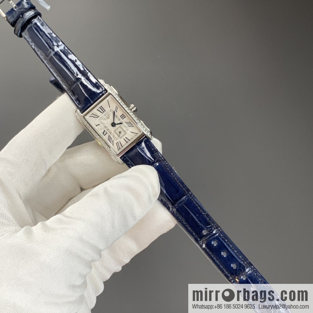 Longines Dijovina Crocodile 20.80 X 32.00mm Quartz Ladies Watch