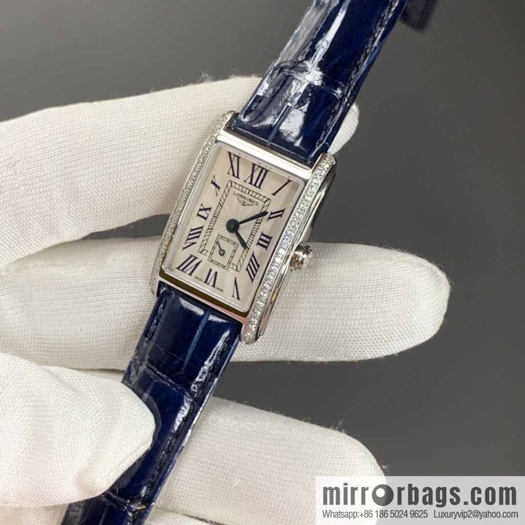 Longines Dijovina Crocodile 20.80 X 32.00mm Quartz Ladies Watch