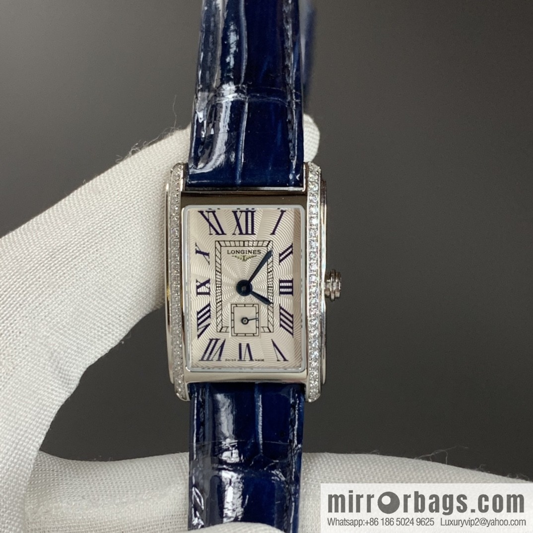 Longines Dijovina Crocodile 20.80 X 32.00mm Quartz Ladies Watch