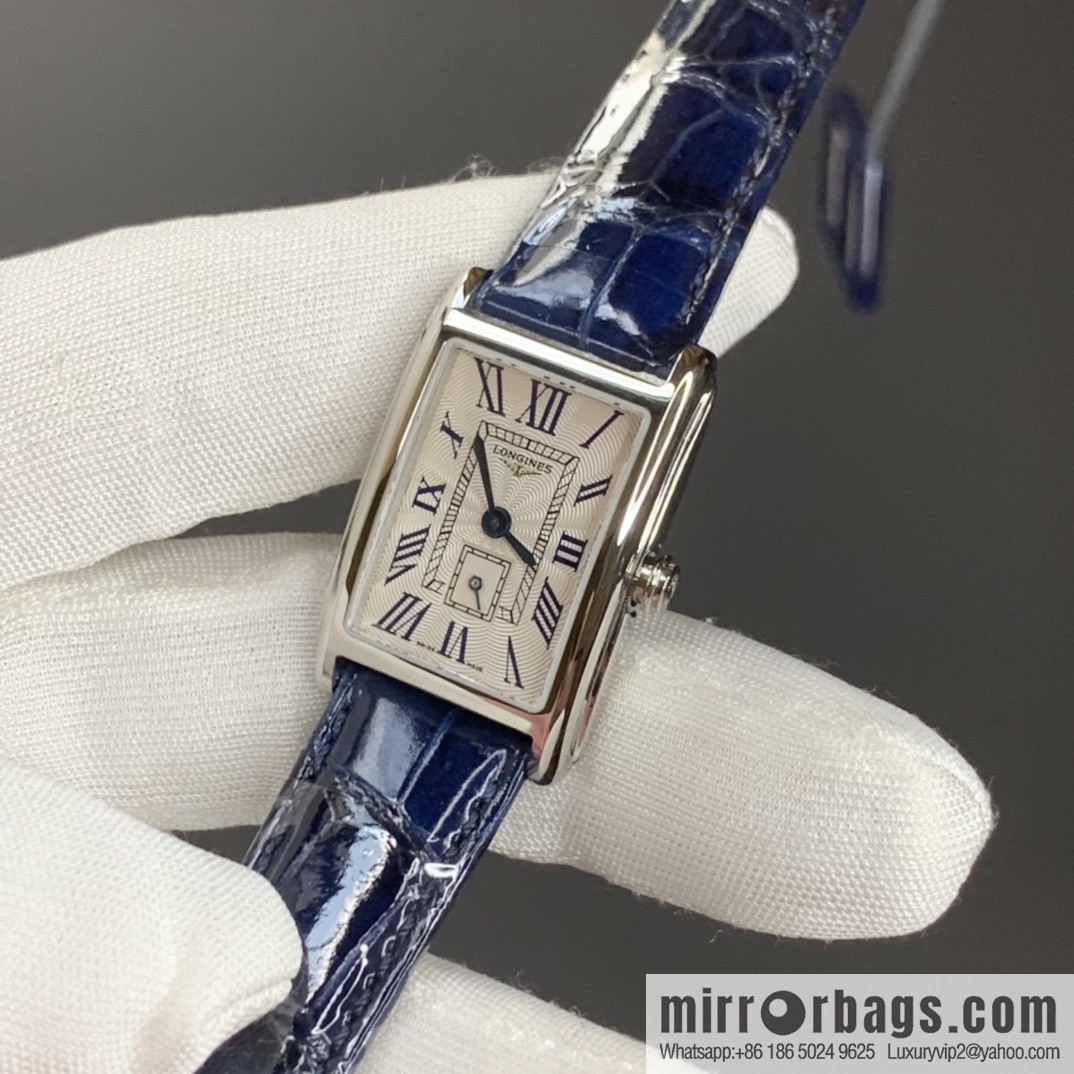 Longines Dijovina Crocodile 20.80 X 32.00mm Quartz Ladies Watch