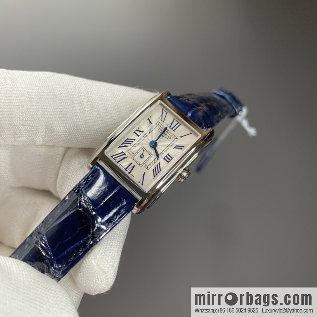 Longines Dijovina Crocodile 20.80 X 32.00mm Quartz Ladies Watch