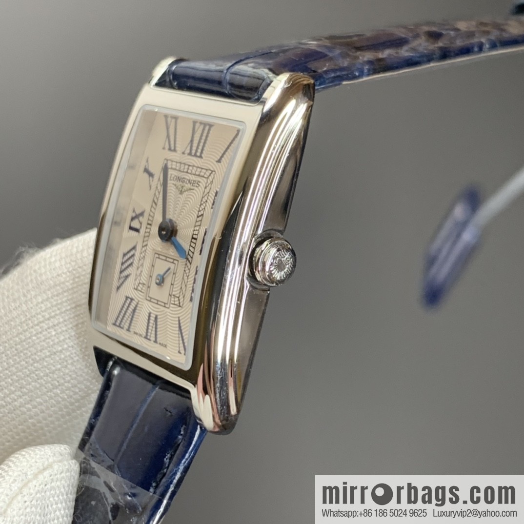 Longines Dijovina Crocodile 20.80 X 32.00mm Quartz Ladies Watch
