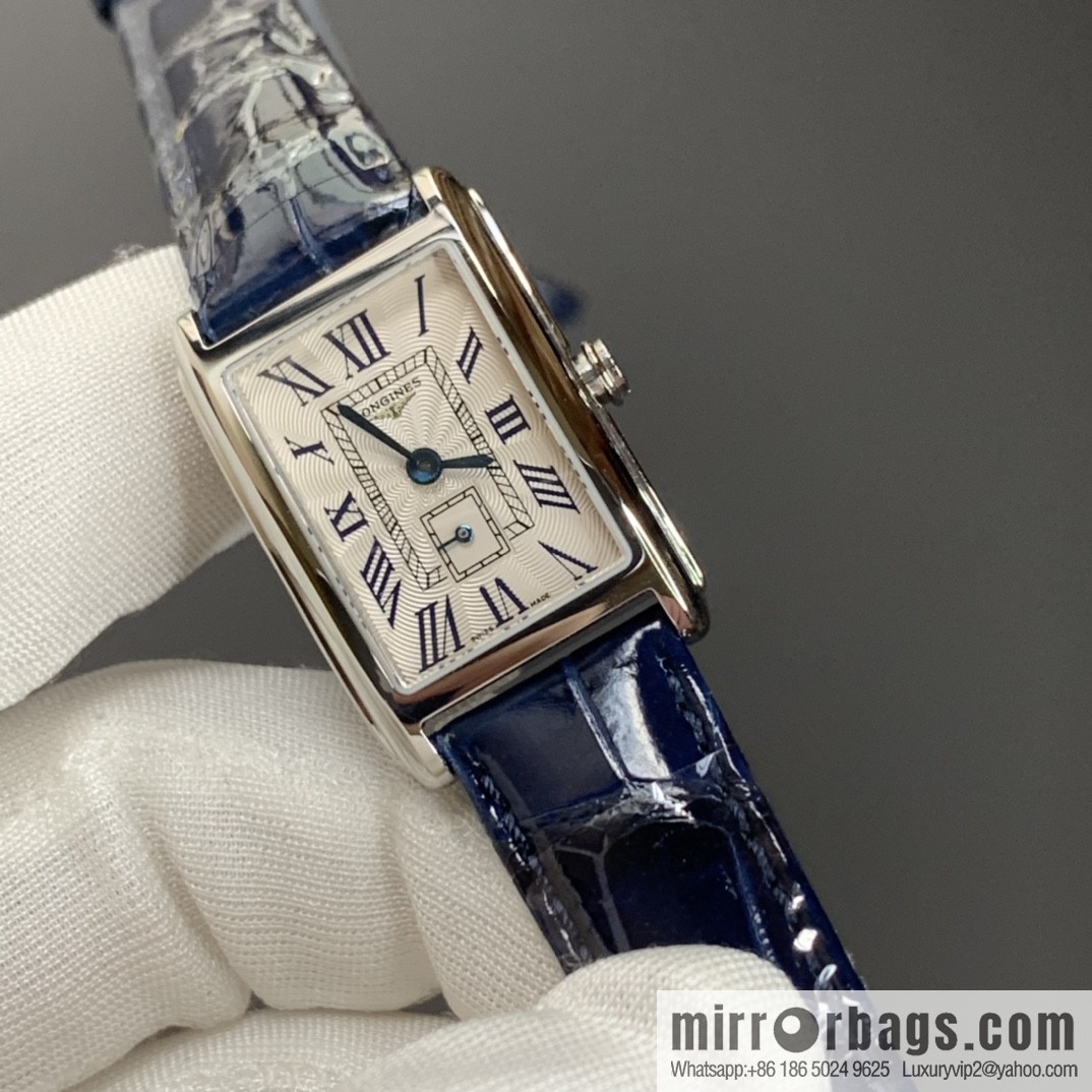 Longines Dijovina Crocodile 20.80 X 32.00mm Quartz Ladies Watch